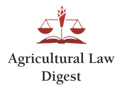 Agricultural Law Digest