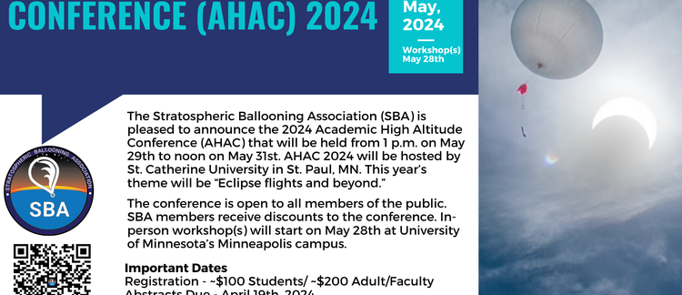 Academic High Altitude Conference 2024