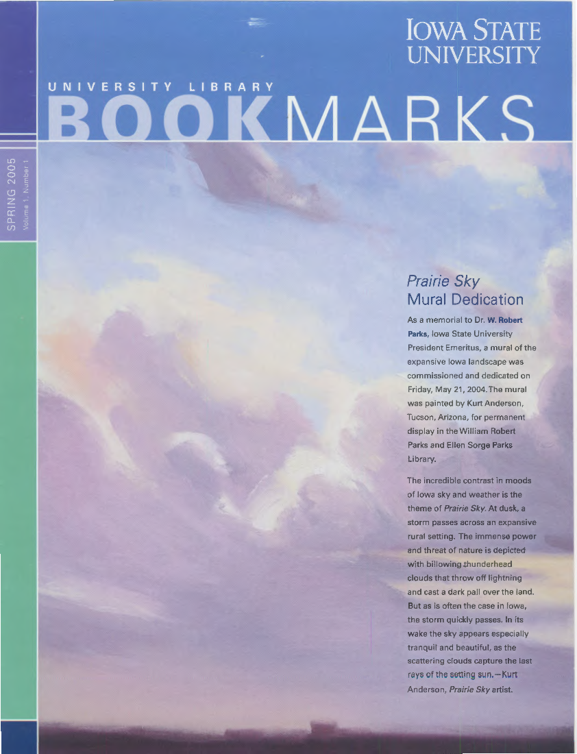 Bookmarks (Spring 2005)