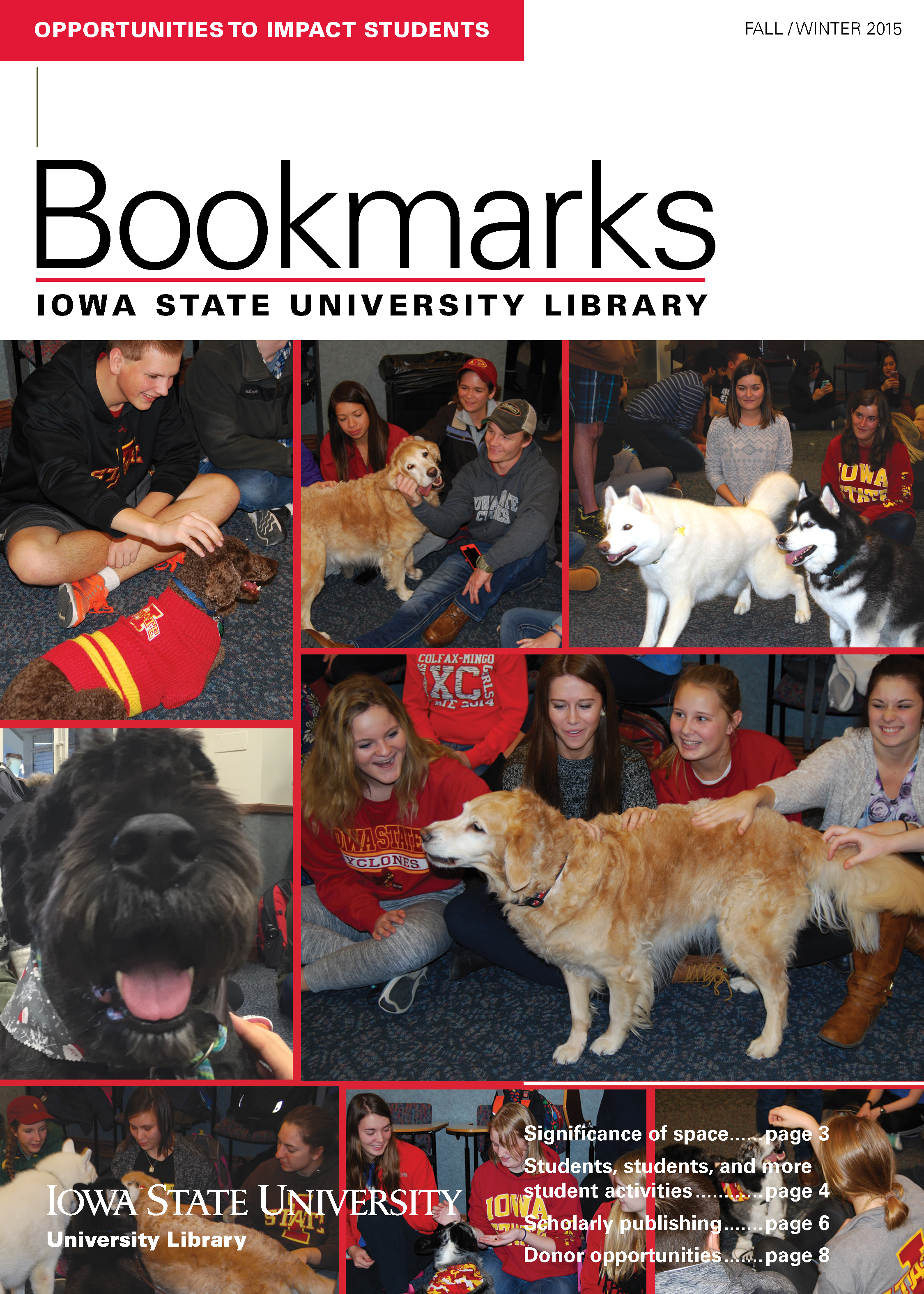 Bookmarks (Fall/Winter 2015)