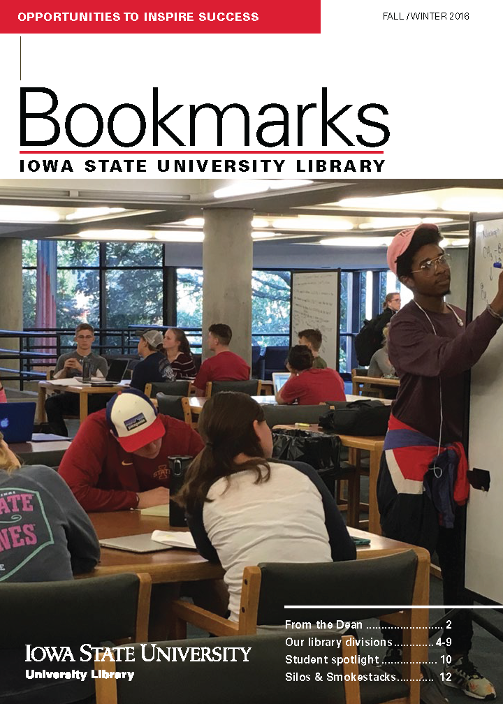 Bookmarks (Fall/Winter 2016)