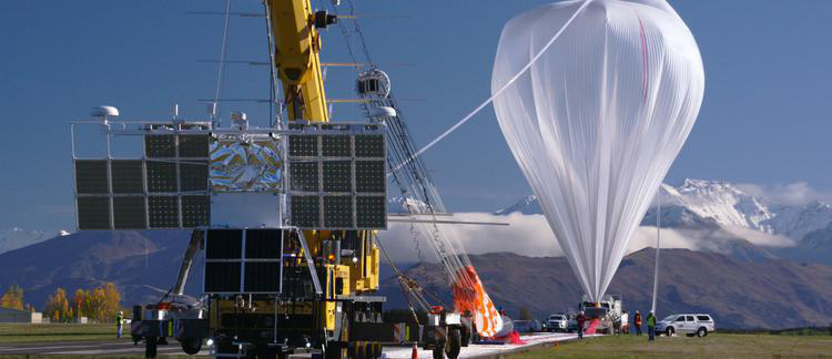 Electric Lift Augmentation of Scientific Balloons Using Gossamer Blades