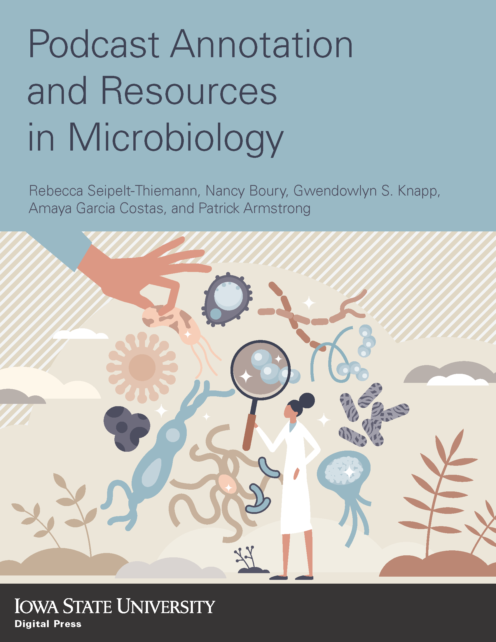 Podcast Annotation and Resources in Microbiology book cover