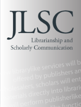 Journal of Librarianship and Scholarly Communication