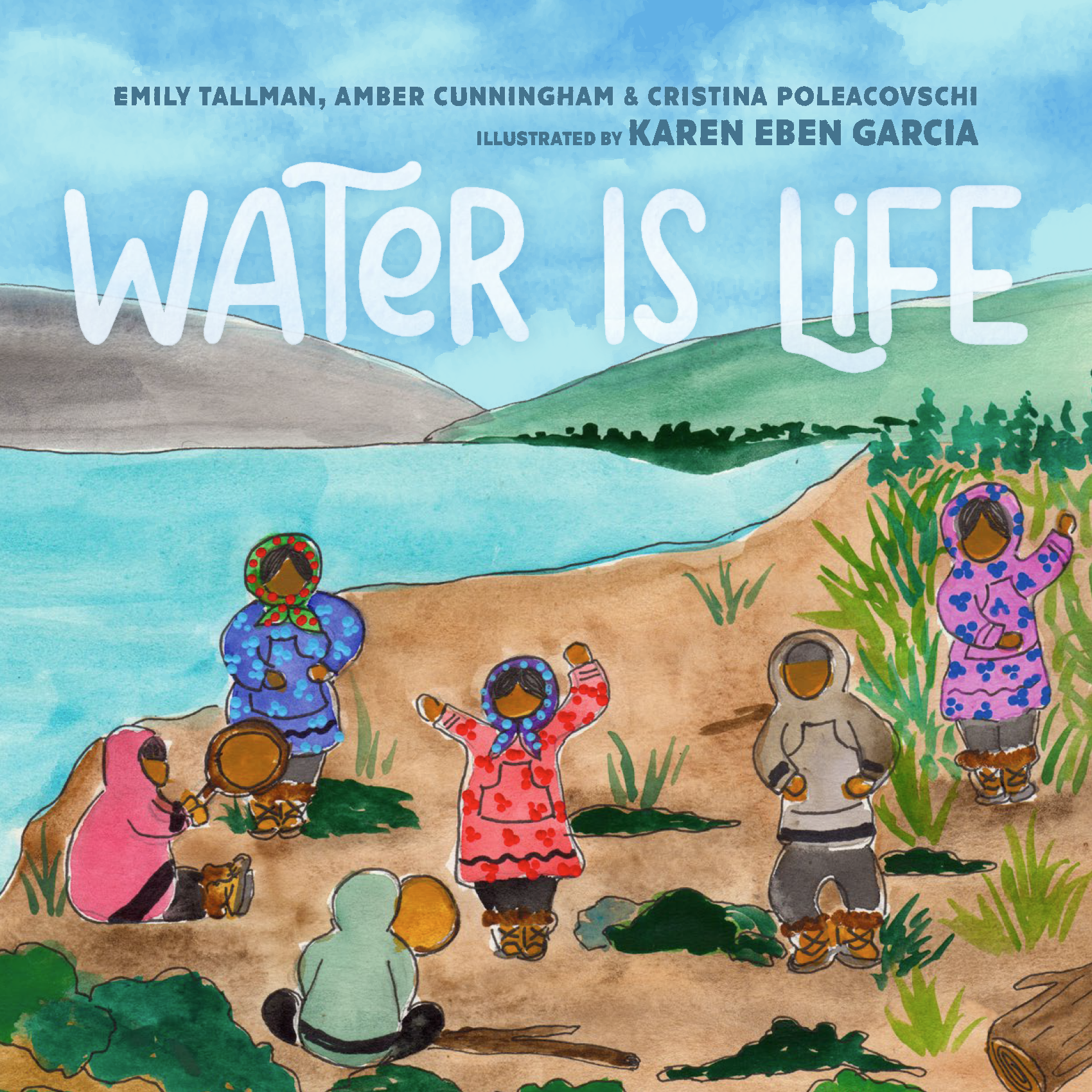 Water is Life book cover