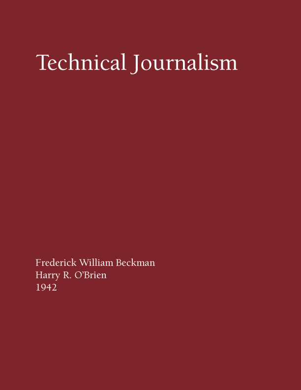 Technical Journalism