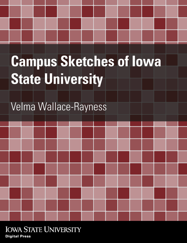 Campus Sketches of Iowa State University book cover