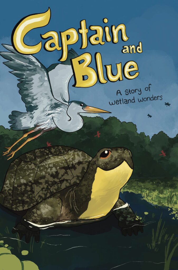 Captain and Blue book cover