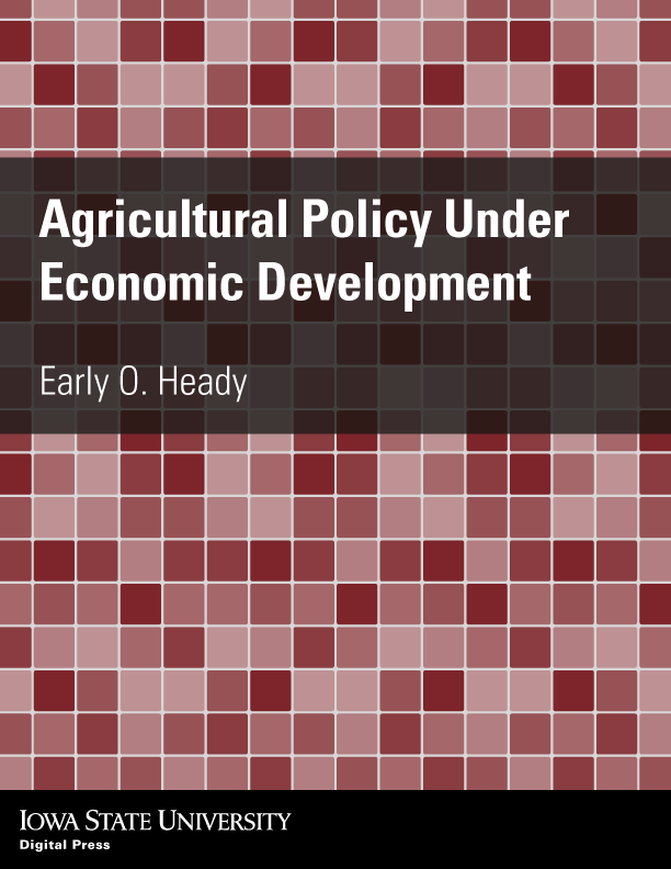 Agricultural Policy Under Economic Development book cover