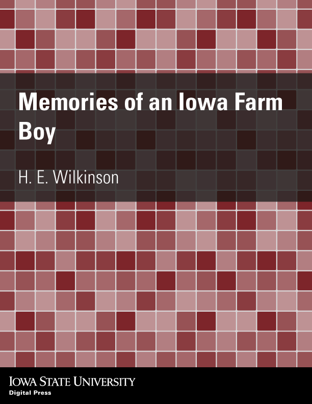 Memories of an Iowa Farm Boy book cover
