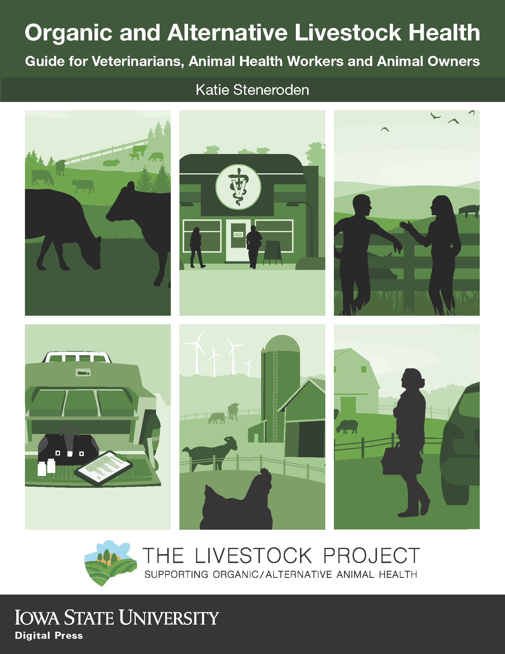 Organic and Alternative Livestock Health book cover