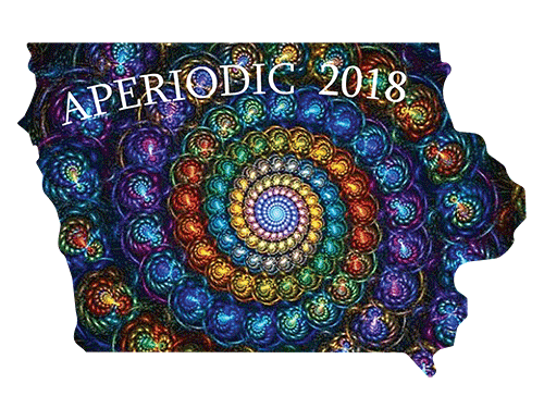 Aperiodic 2018: Abstracts from the 9th Conference on Aperiodic Crystals