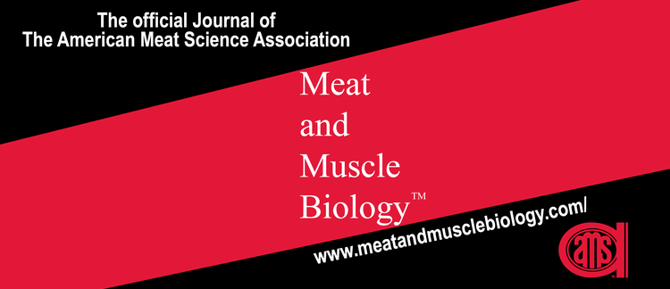 Abstracts from the 2021 AMSA Reciprocal Meat Conference