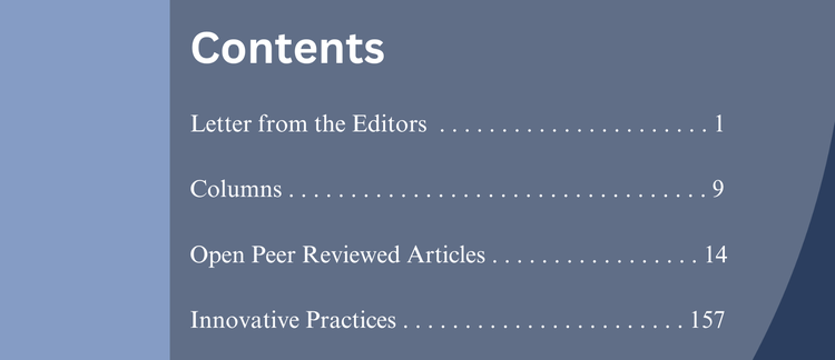 Volume 3 &bull; Issue 1 &bull; 2025