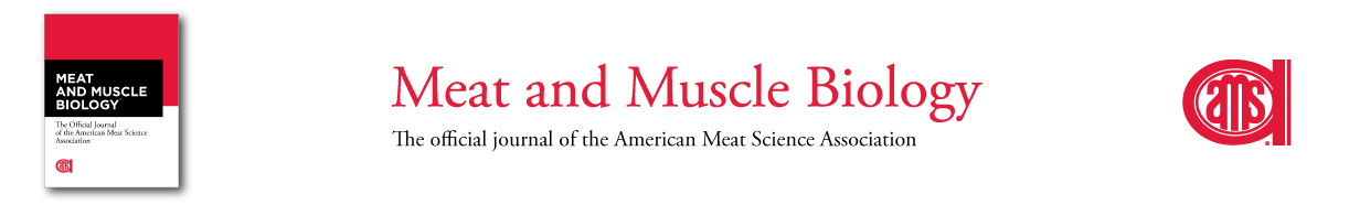 Meat and Muscle Biology logo