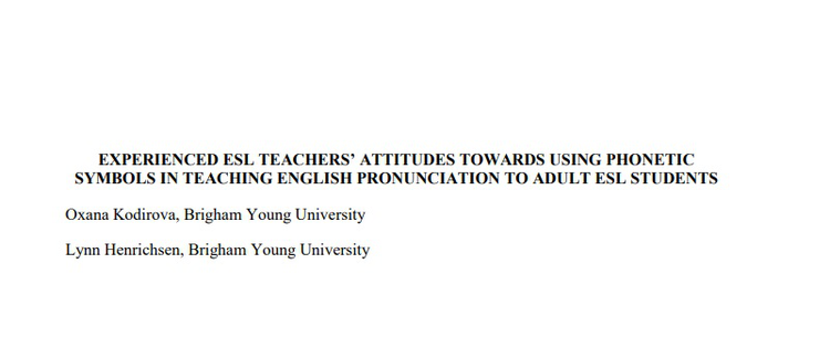PDF) Virtual PSLLT - Proceedings of the 12th Pronunciation in